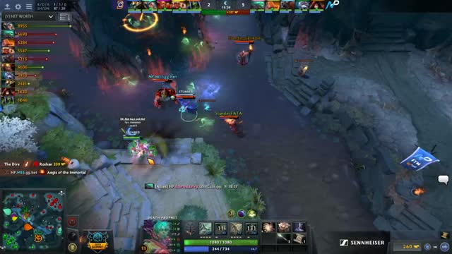 Fata kills DC.BuLba!