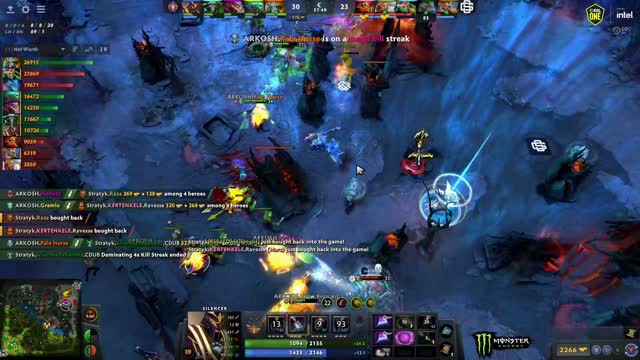 Gremlo's double kill leads to a team wipe!