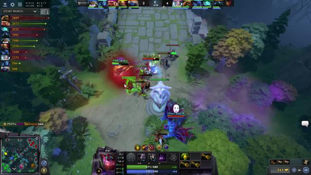 Na'Vi.RodjER kills dnz!