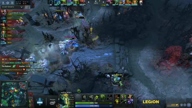 Liquid.Miracle- kills VP.Solo!