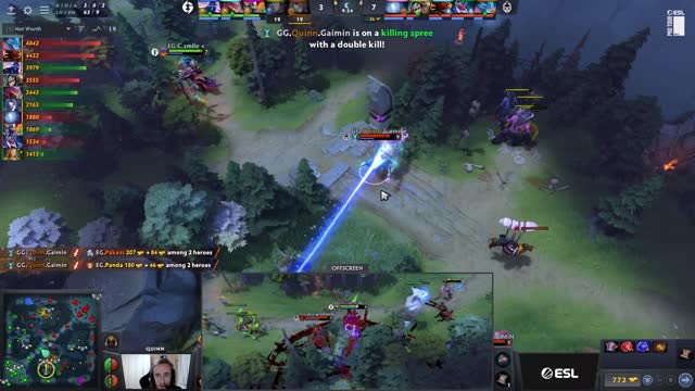 QCY.Quinn gets a double kill!