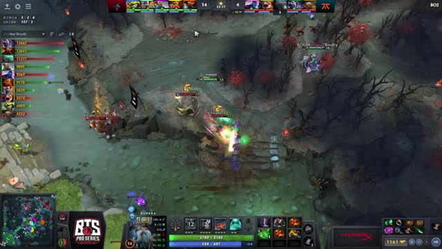 Fnatic.Raven kills BOOM.TIMS!