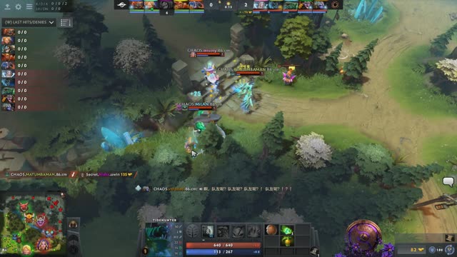 Chaos.MATUMBAMAN kills Secret.Nisha!