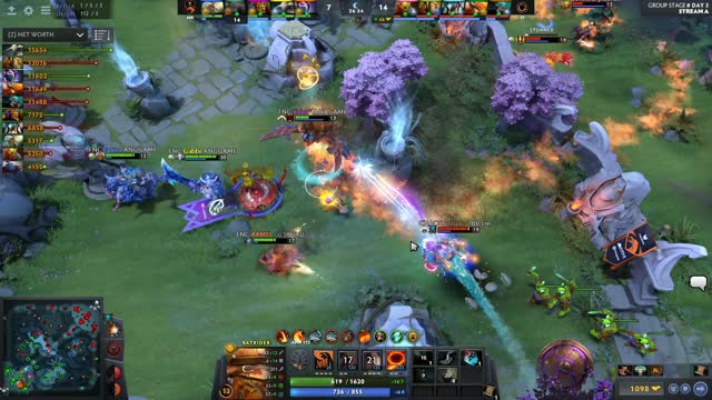 Chaos.KheZu kills TNC.Kuku!