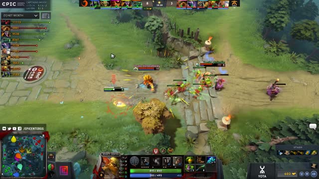 Fnatic.EternaLEnVy kills TNC.Kuku!