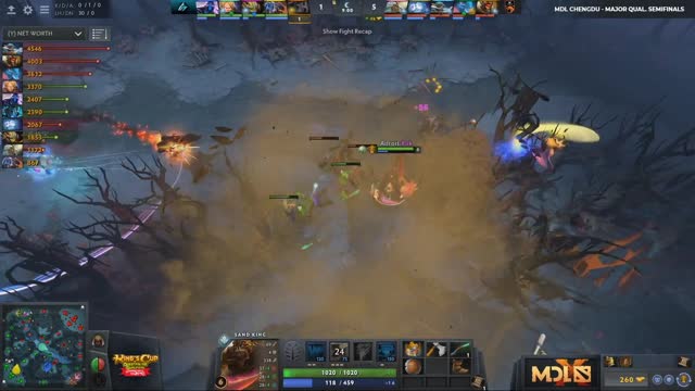 TNC.Armel kills Bokerino!