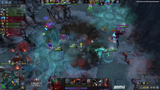 Empire.Silent gets a triple kill!