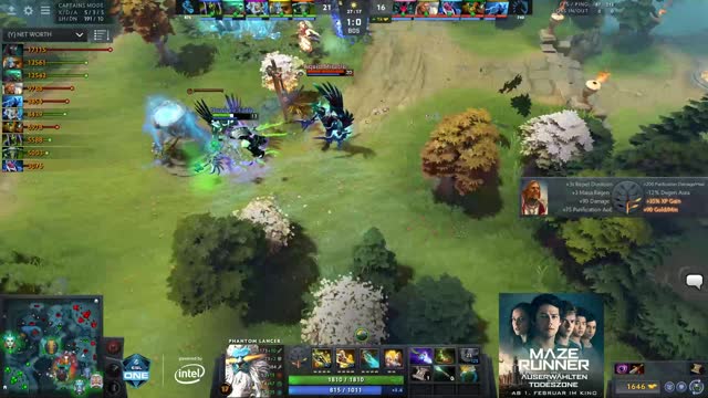 Liquid.MATUMBAMAN kills Newbee.Faith!