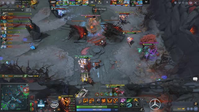 TNC.Kuku gets a double kill!