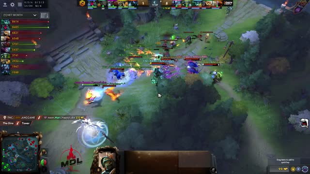 TNC gets 2 kills!