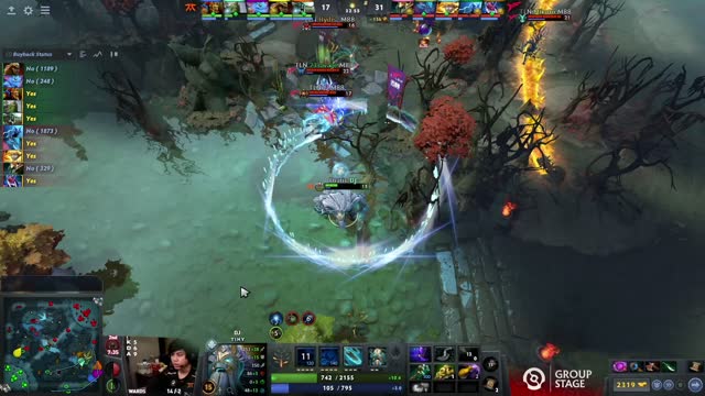 Mikoto kills Fnatic.Dj!