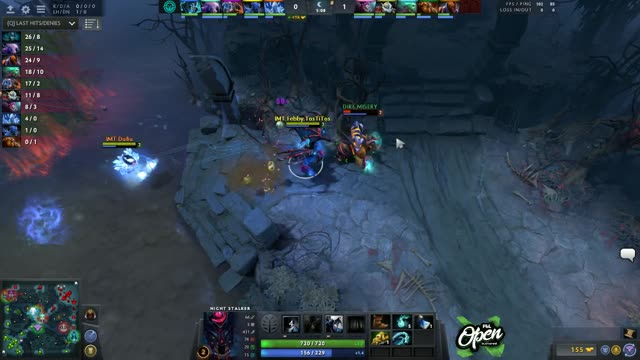 Fnatic.Febby kills MiSeRy-!