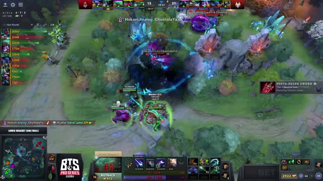 Hokori gets 2 kills!