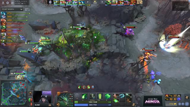 OG.JerAx kills 按F键进入坦克!