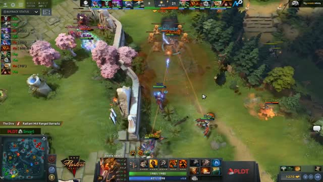 Fnatic.EternaLEnVy kills Q!