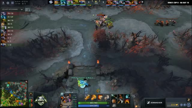 Fnatic.Universe kills Sneyking!