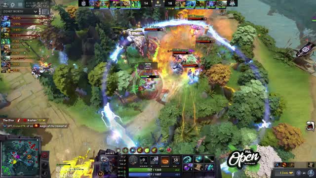 topson kills OG.Fly!