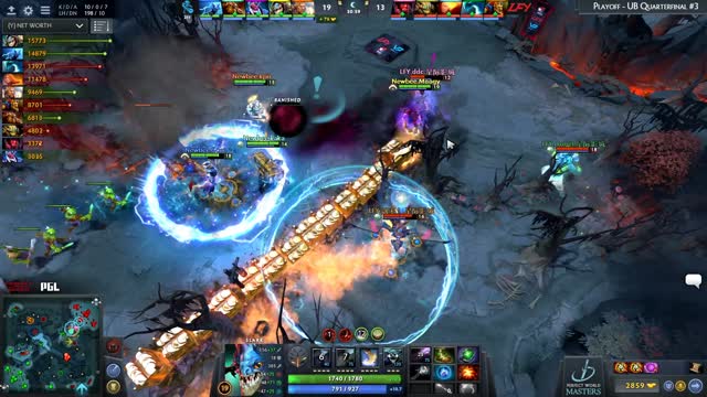 Newbee.Sccc kills LFY.ddc!