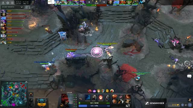 Fnatic.EternaLEnVy kills Saksa!