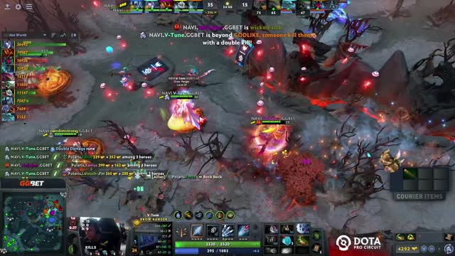 V-Tune's ultra kill leads to a team wipe!