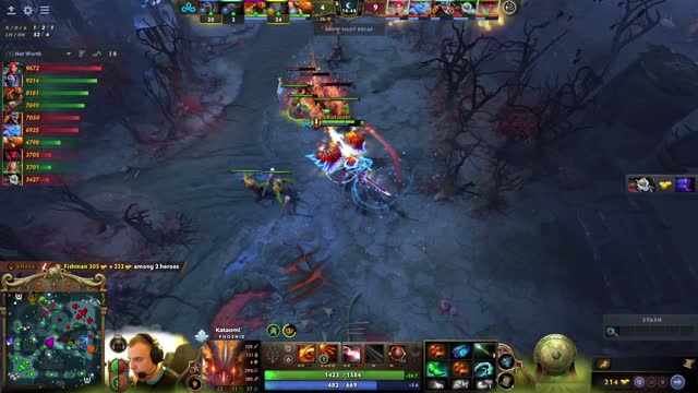 C9 and G2 x iG trade 1 for 1!