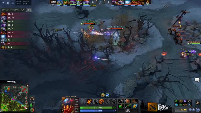 TNC.Kuku takes First Blood on Mski.Jabz!