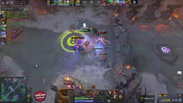 Fnatic.EternaLEnVy kills OG.N0tail!