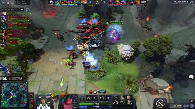 VG.LaNm kills TNC.Raven!