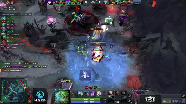 AlaCrity-'s triple kill leads to a team wipe!