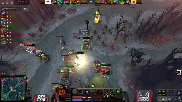 Wings.iceice takes First Blood on Chaoyue!