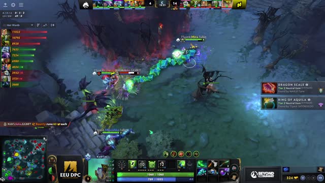 TSpirit.Collapse kills Na`Vi.Solo!