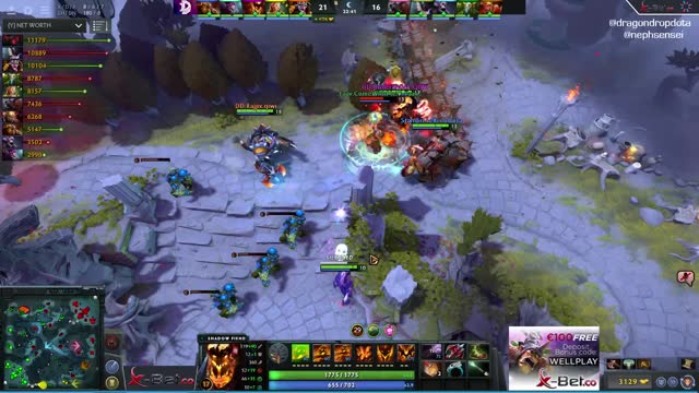 LeBronDota kills ComeWithMe!