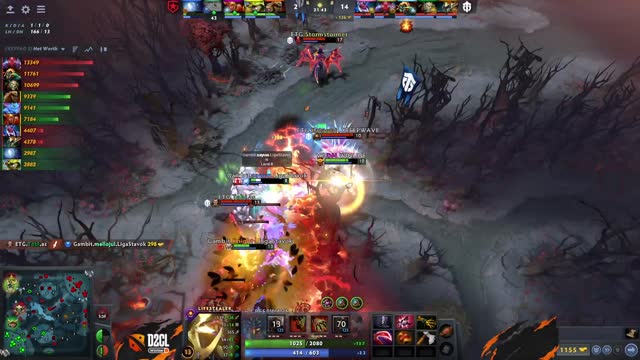 Tobi gets a double kill!