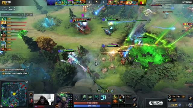 Ainkrad kills BetBoom.Forcemajor!