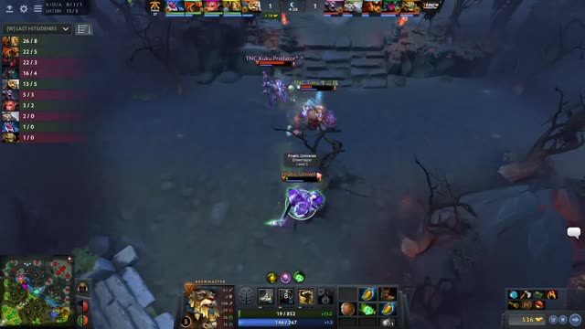 TNC.Kuku kills Fnatic.Universe!