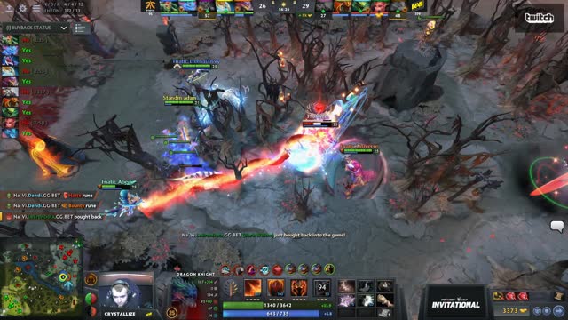 Fnatic.EternaLEnVy kills Na`Vi.Crystallize!