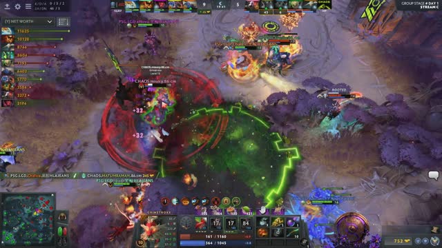 PSG.LGD.Chalice gets a double kill!