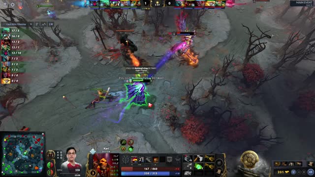 PSG.LGD.NothingToSay kills T1.Karl!