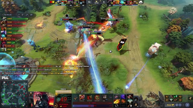 TSpirit teamwipes BetBoom!