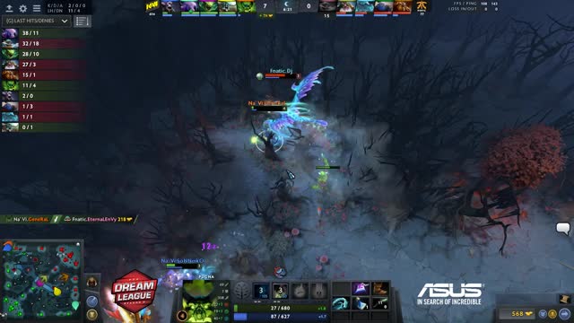 Dj gets a double kill!