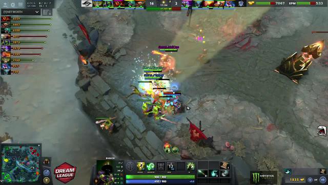 Puppey kills Vega.CeMaTheSlayeR!