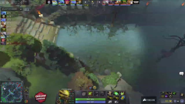 paiN.Kingrd takes First Blood on OG.JerAx!