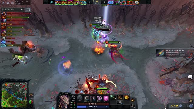 Ocean gets 3 kills!