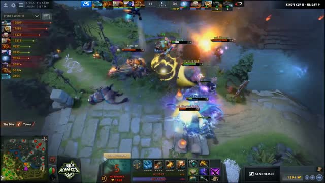 coL.Limmp's triple kill leads to a team wipe!