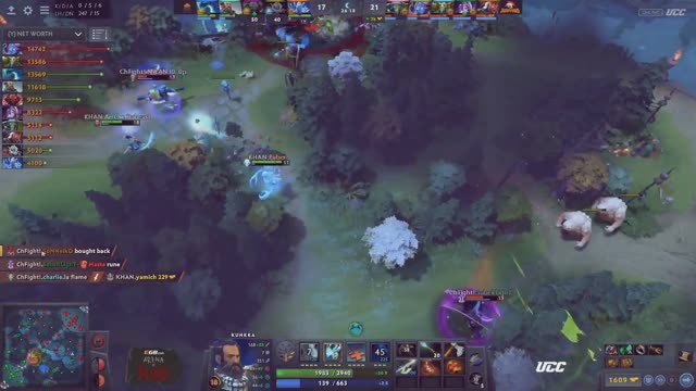 ����c gets two kills!