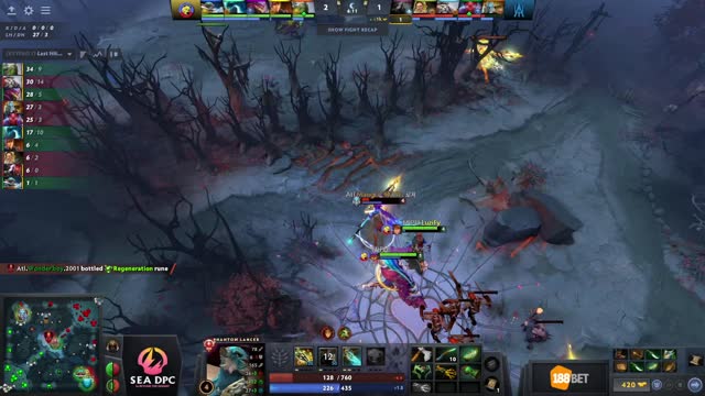 Rupido kills MangO `ROSE!