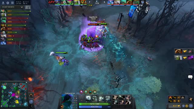 LFY.inflame kills Vega.Afterlife!