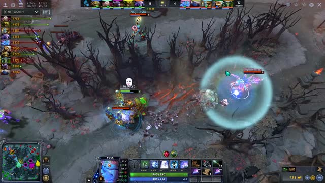 VGP.Freeze kills Newbee.kaka!