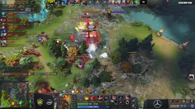 Chaos.MATUMBAMAN gets a double kill!