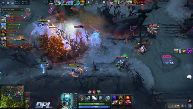 VGJ.T.Sylar kills Chalice!